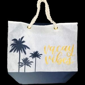 Beach Vibes Beach Bag